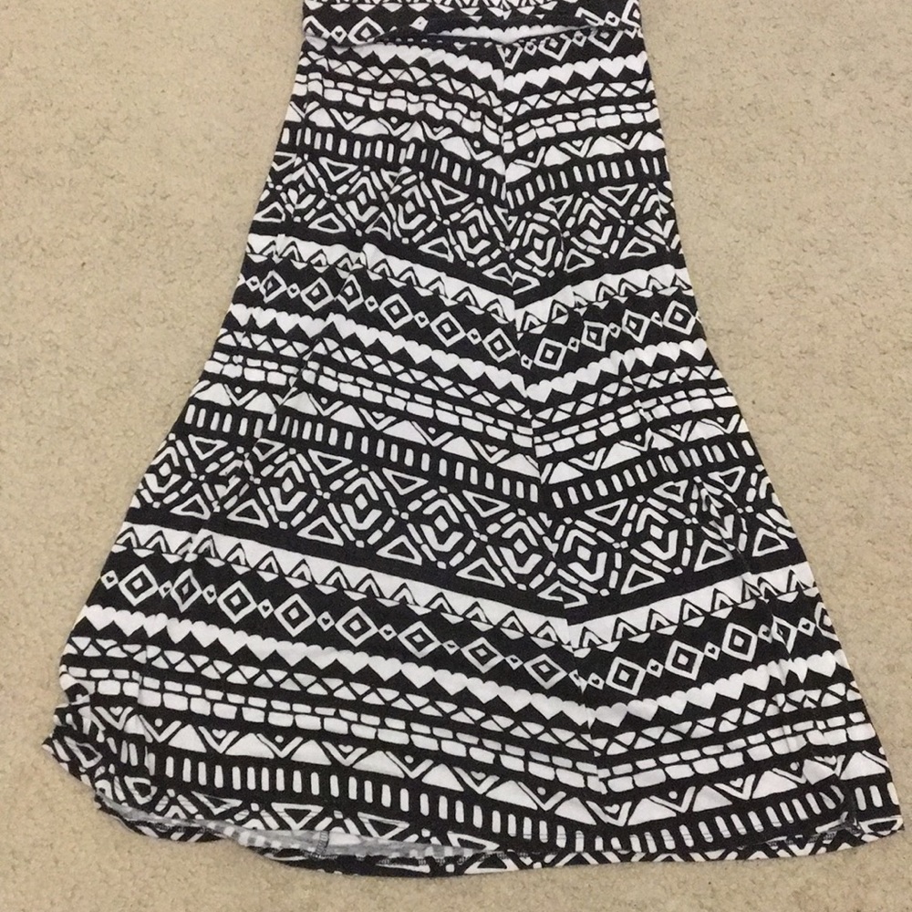 Black baby white justice skirt